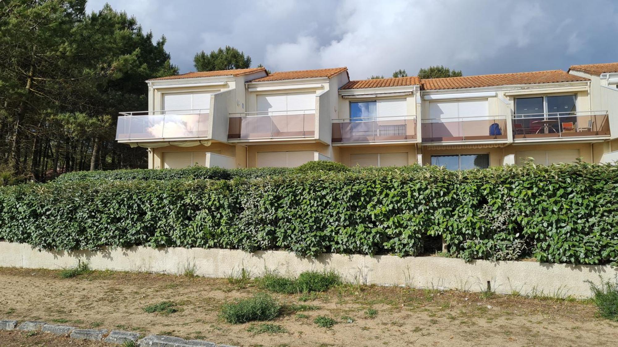 Saint Georges De Didonne - Vue Mer Pour Ce Studio Cosy En Rez-De-Chaussee Exteriör bild