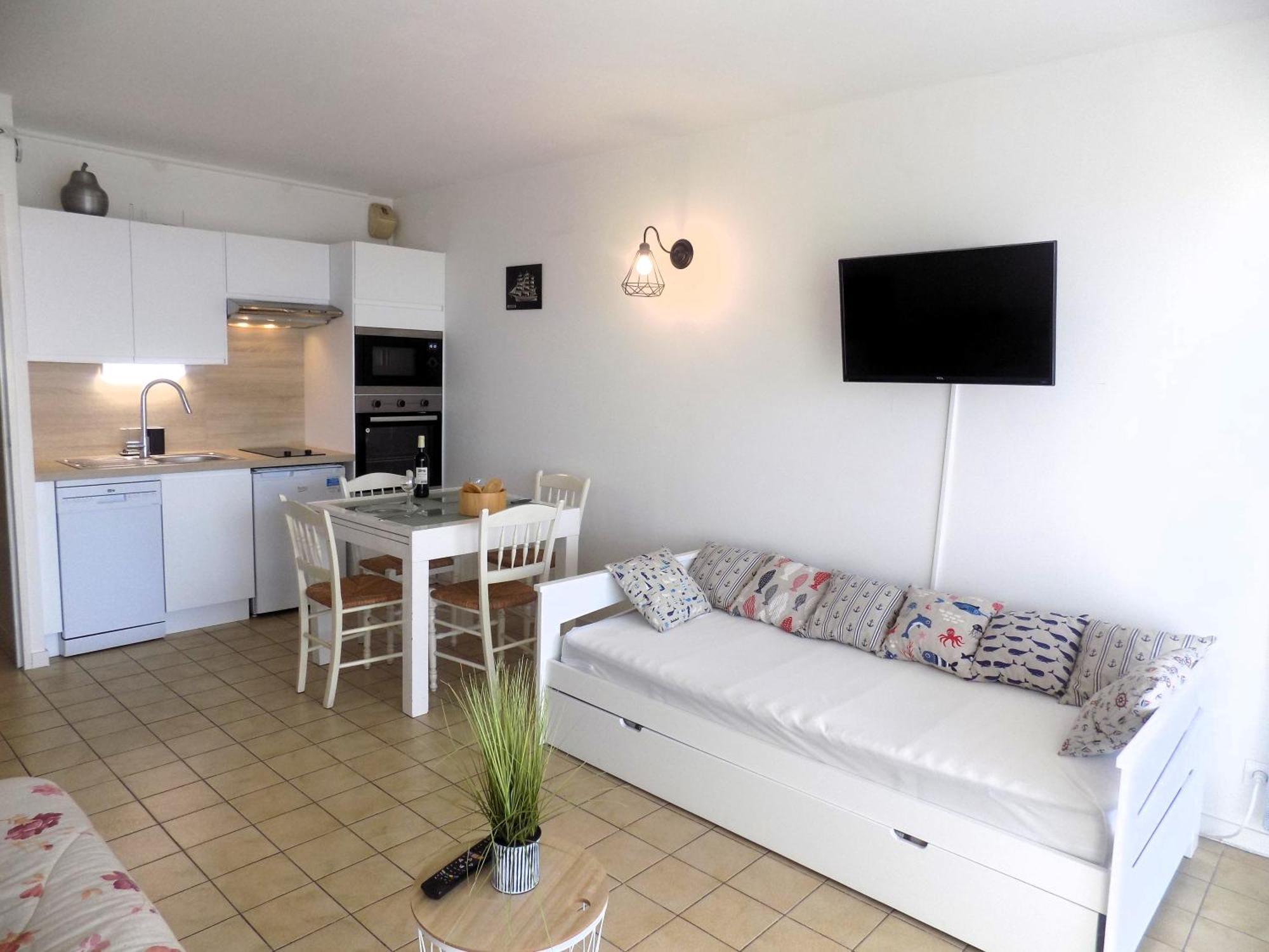 Saint Georges De Didonne - Vue Mer Pour Ce Studio Cosy En Rez-De-Chaussee Exteriör bild