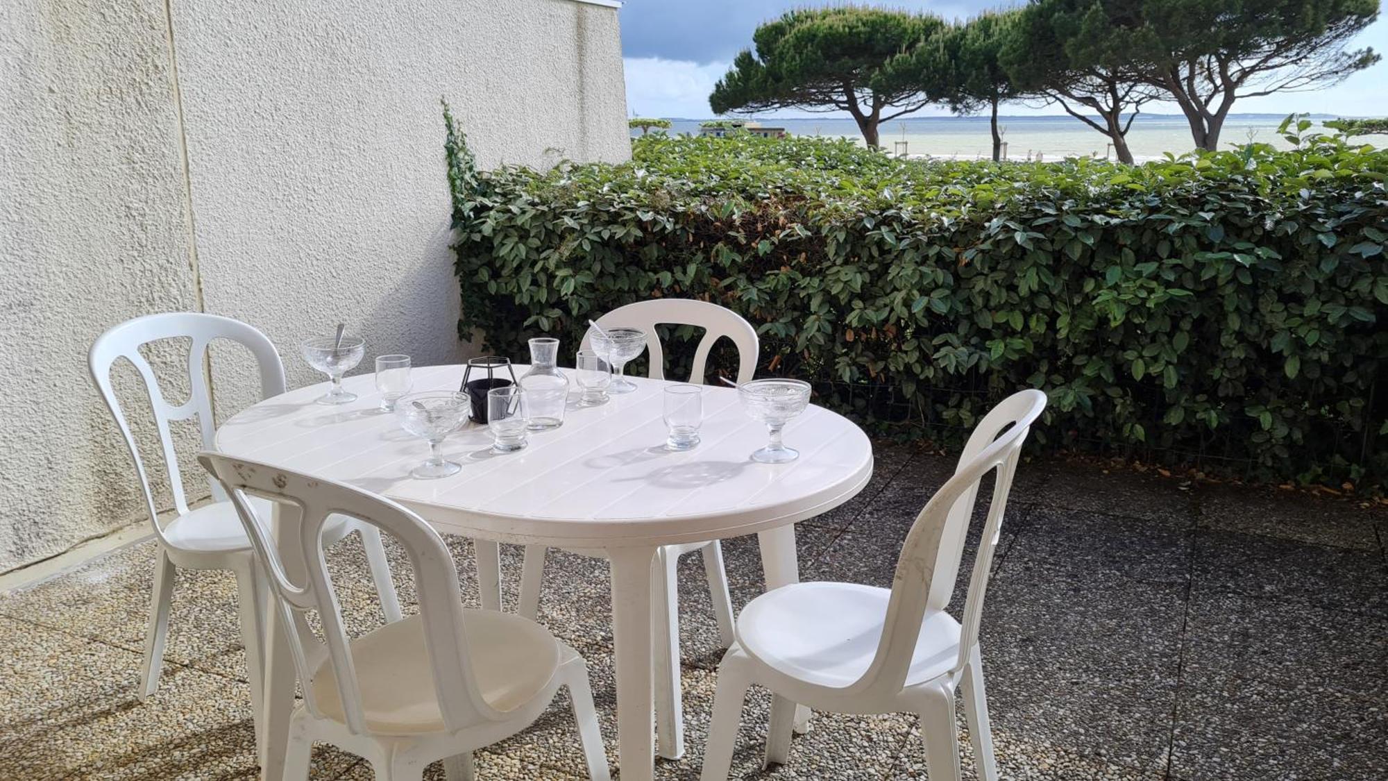 Saint Georges De Didonne - Vue Mer Pour Ce Studio Cosy En Rez-De-Chaussee Exteriör bild