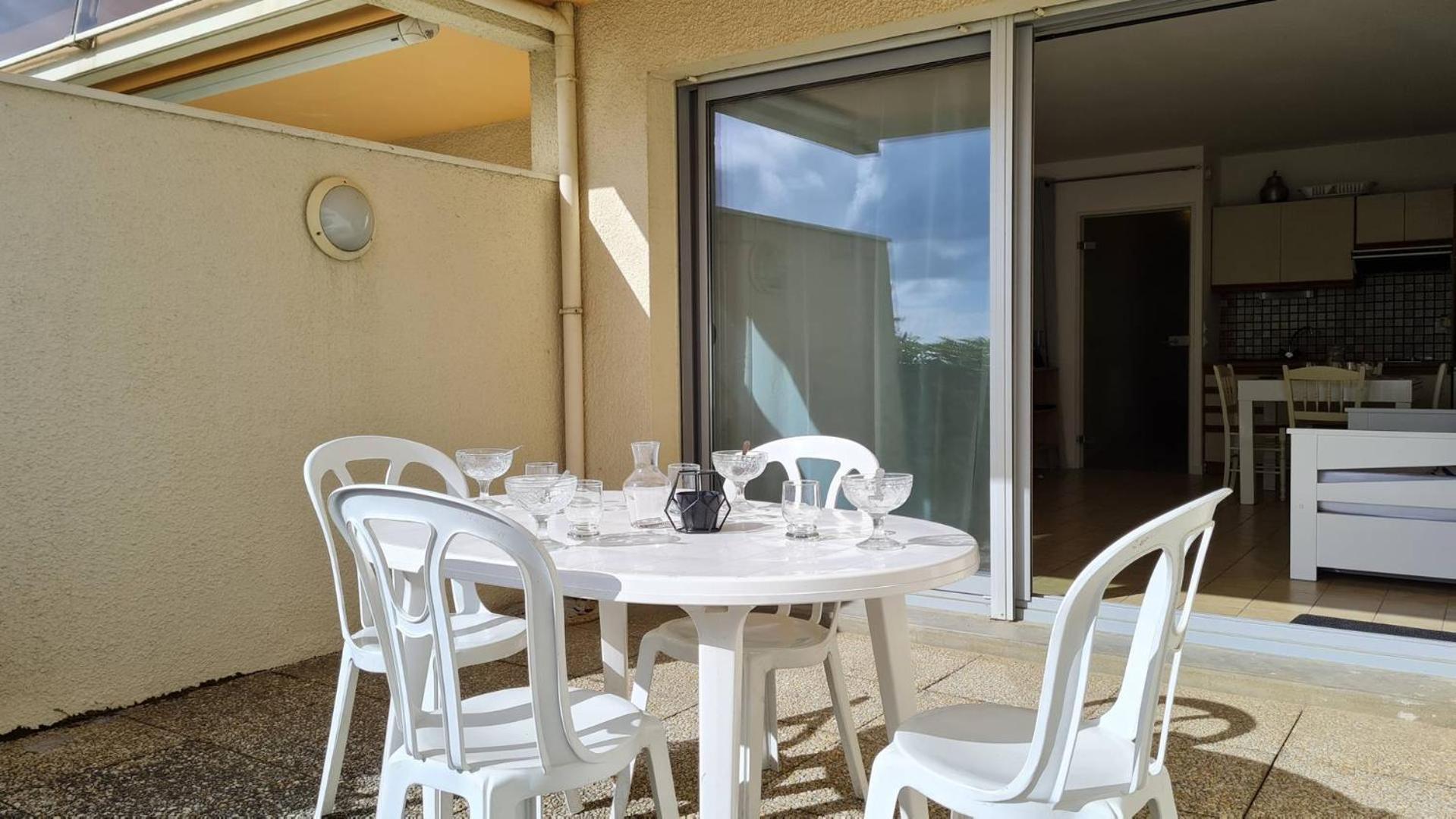 Saint Georges De Didonne - Vue Mer Pour Ce Studio Cosy En Rez-De-Chaussee Exteriör bild