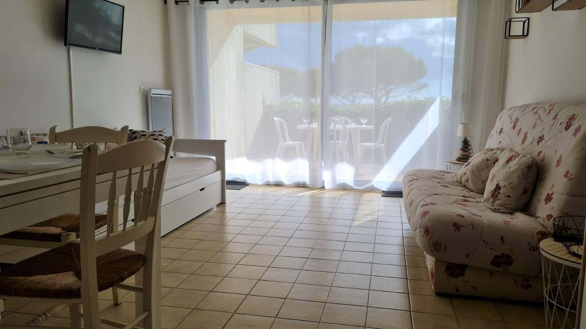 Saint Georges De Didonne - Vue Mer Pour Ce Studio Cosy En Rez-De-Chaussee Exteriör bild