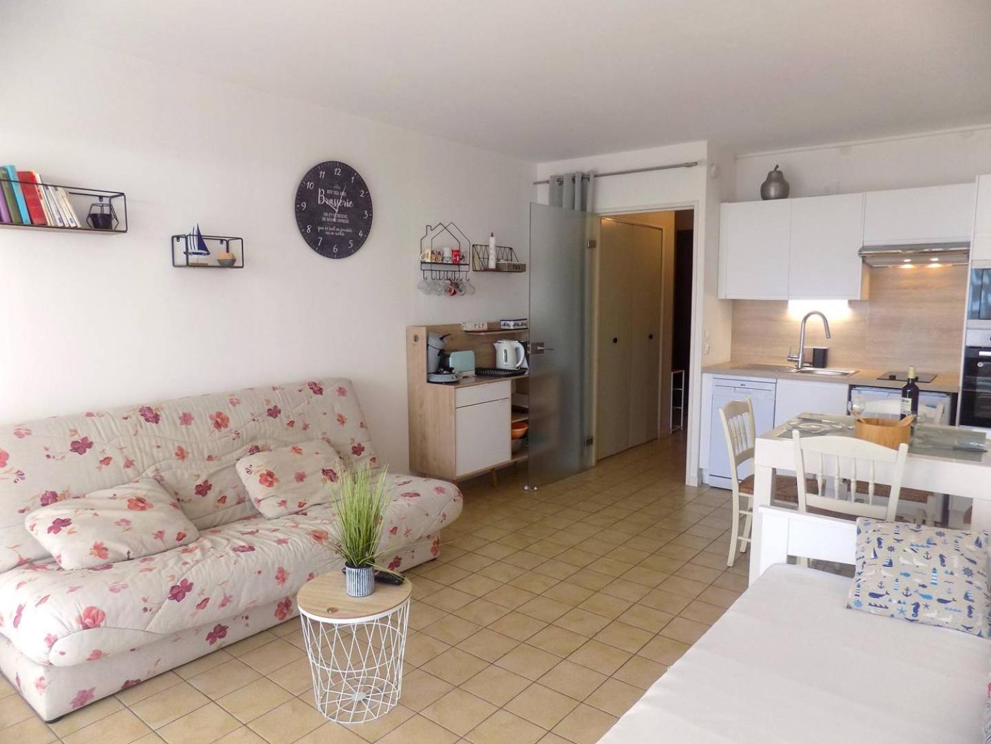 Saint Georges De Didonne - Vue Mer Pour Ce Studio Cosy En Rez-De-Chaussee Exteriör bild