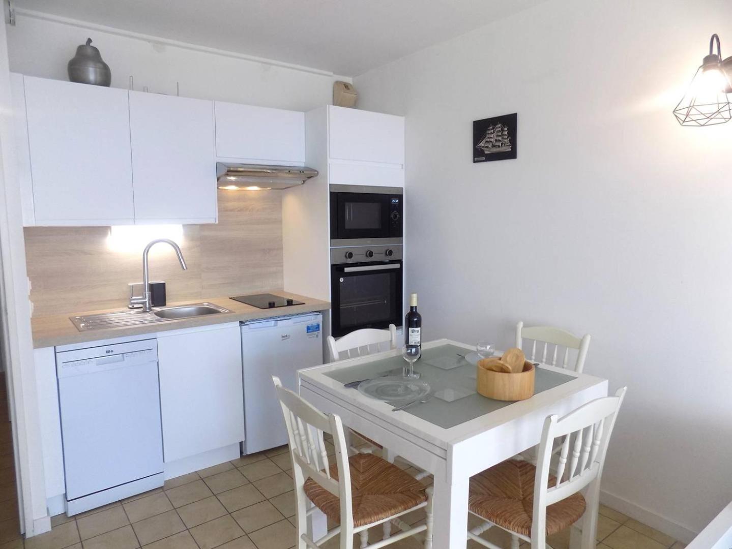 Saint Georges De Didonne - Vue Mer Pour Ce Studio Cosy En Rez-De-Chaussee Exteriör bild