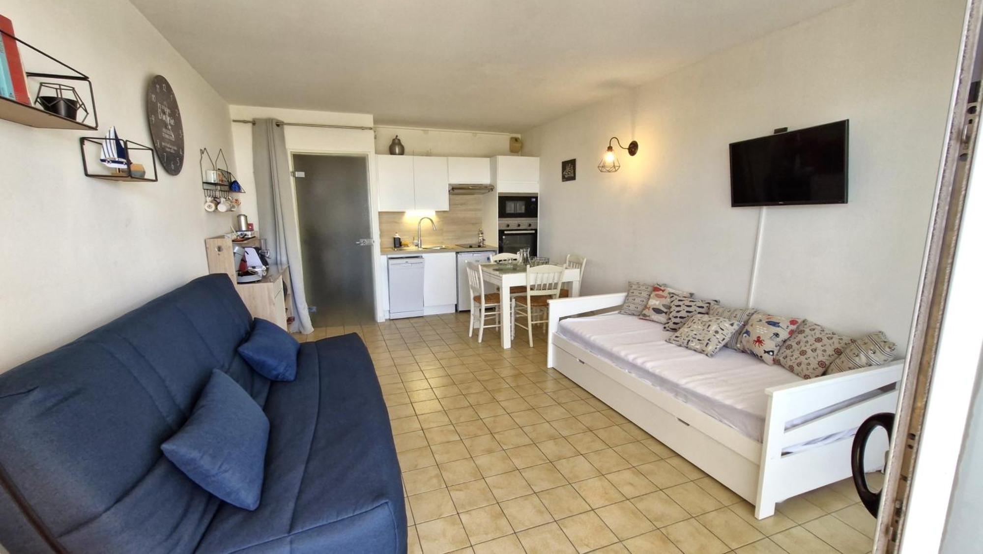 Saint Georges De Didonne - Vue Mer Pour Ce Studio Cosy En Rez-De-Chaussee Exteriör bild