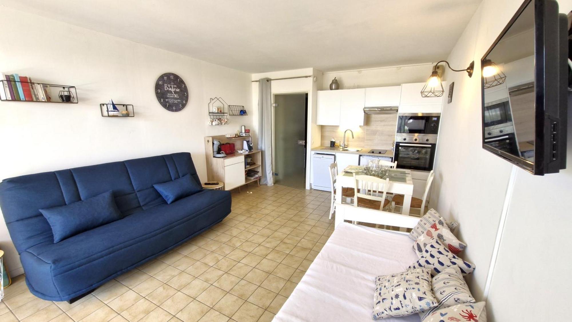 Saint Georges De Didonne - Vue Mer Pour Ce Studio Cosy En Rez-De-Chaussee Exteriör bild